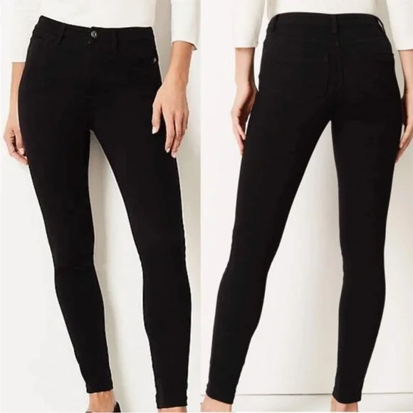 J. Jill Premium Flex High Rise Denim Legging Size 4 - Picture 6 of 10